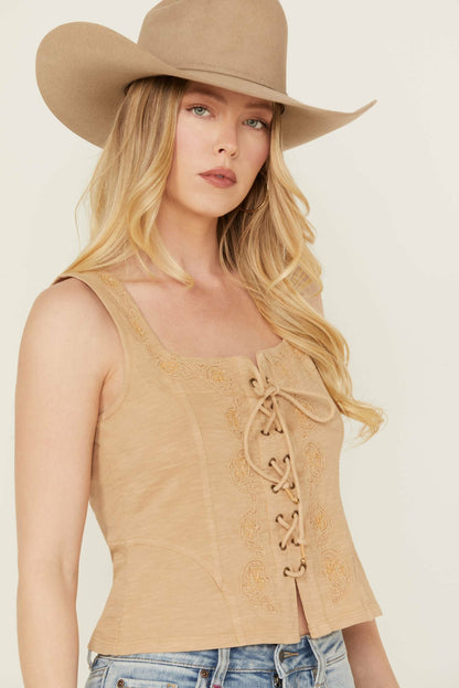Women Oriel Bustier Tank | Idyllwind