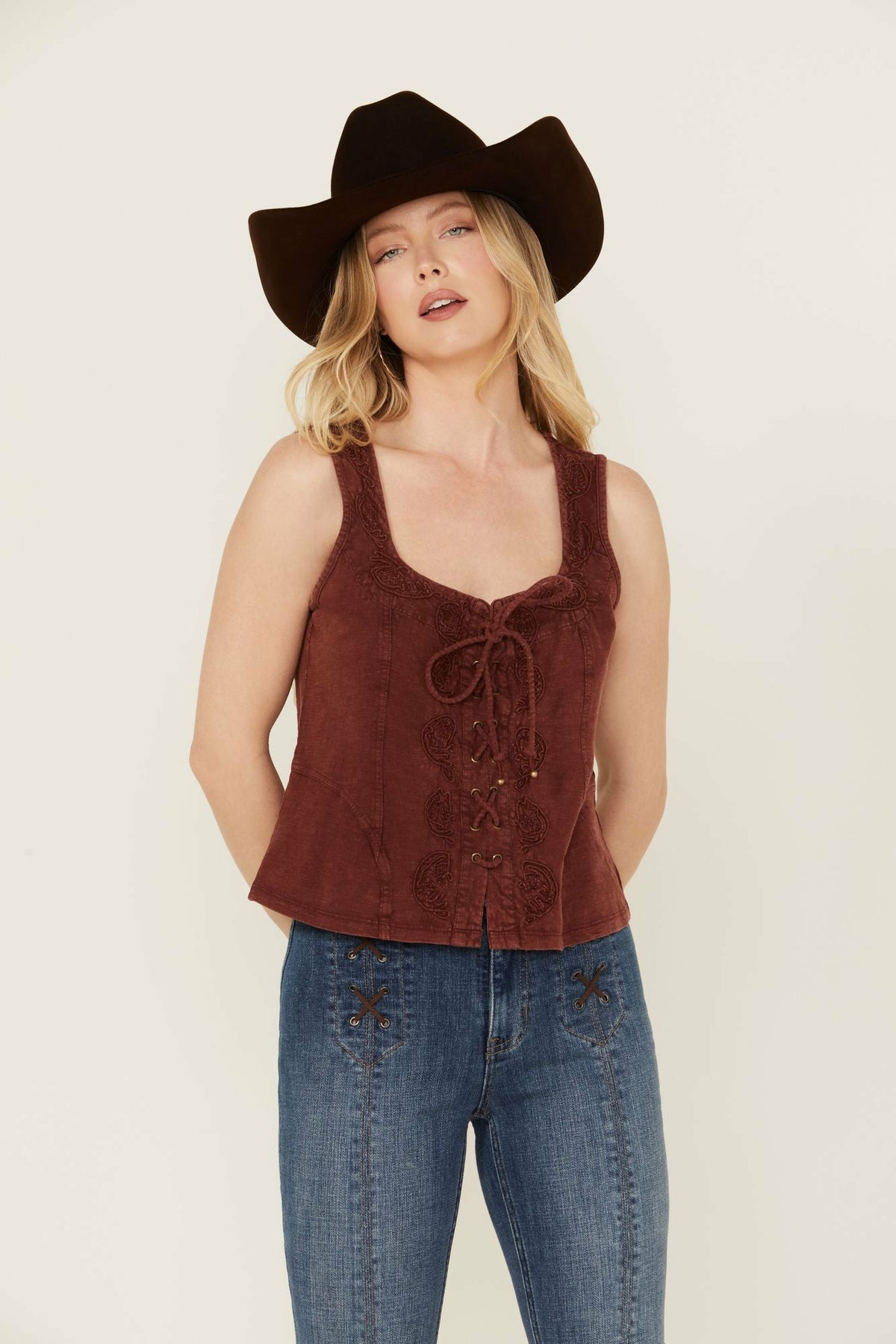 Women Oriel Bustier Tank | Idyllwind
