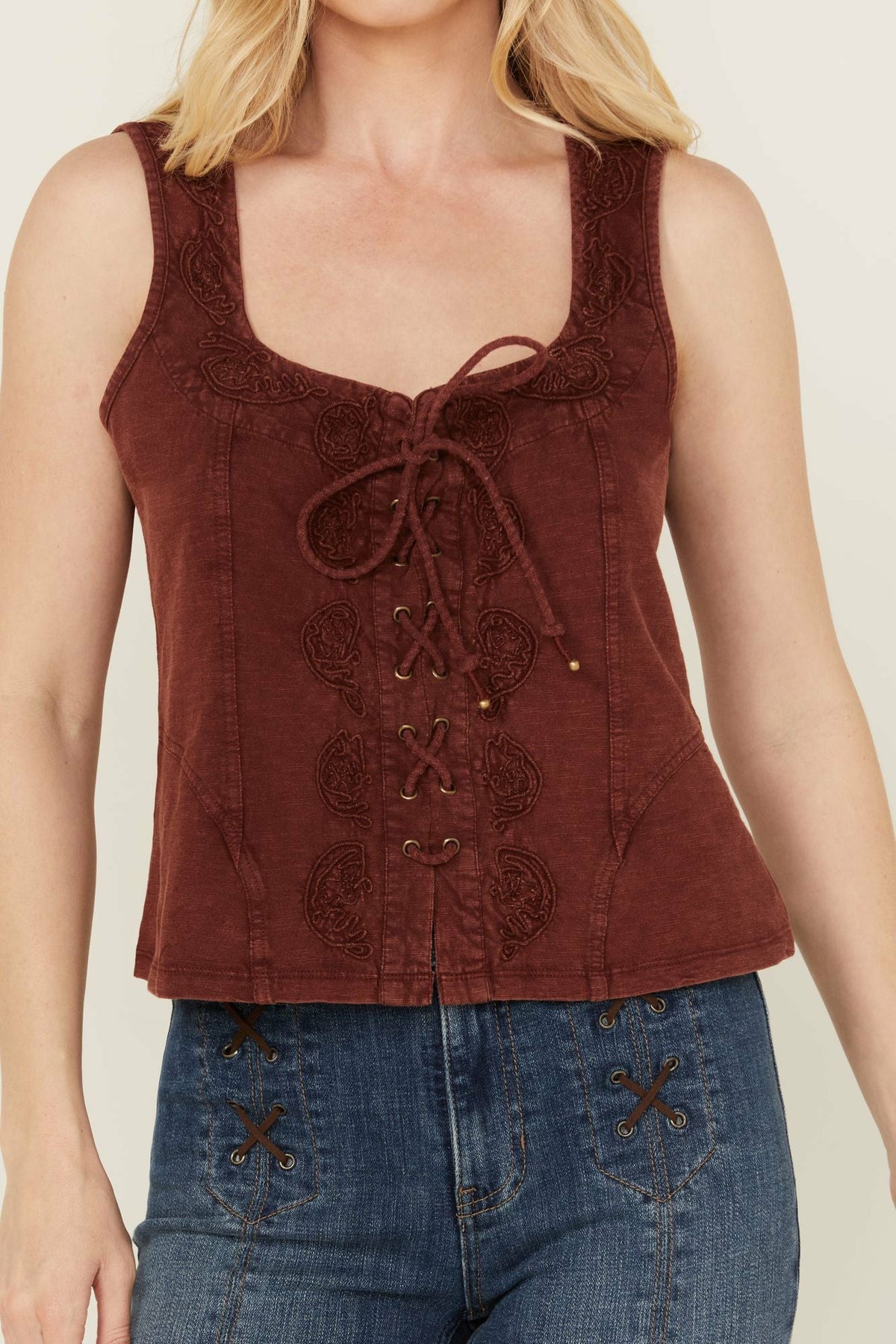 Women Oriel Bustier Tank | Idyllwind
