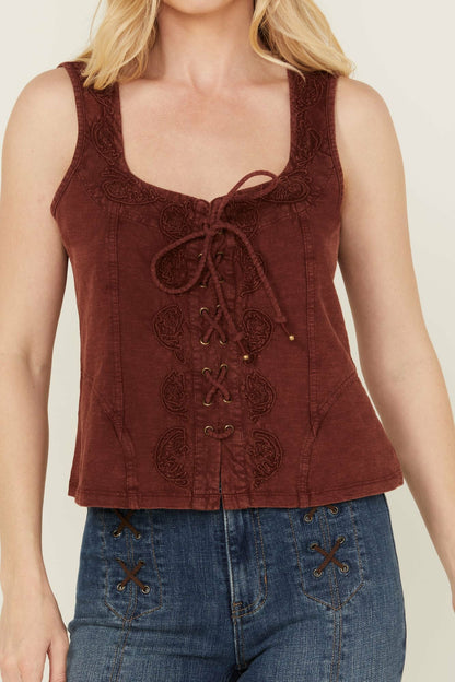 Women Oriel Bustier Tank | Idyllwind