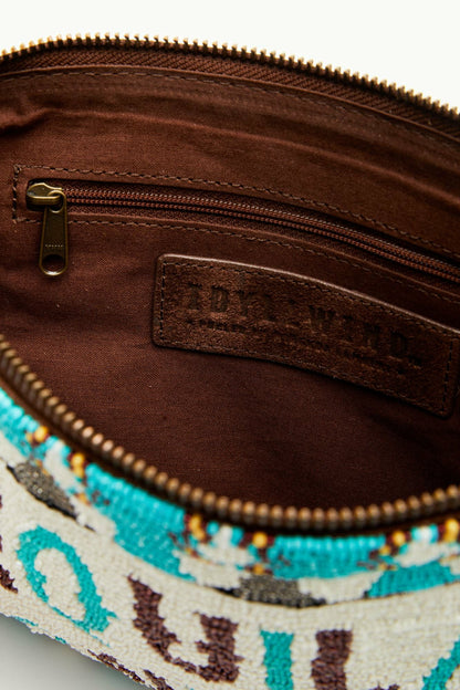Women Tequila Money Beaded Crossbody Bag | Idyllwind