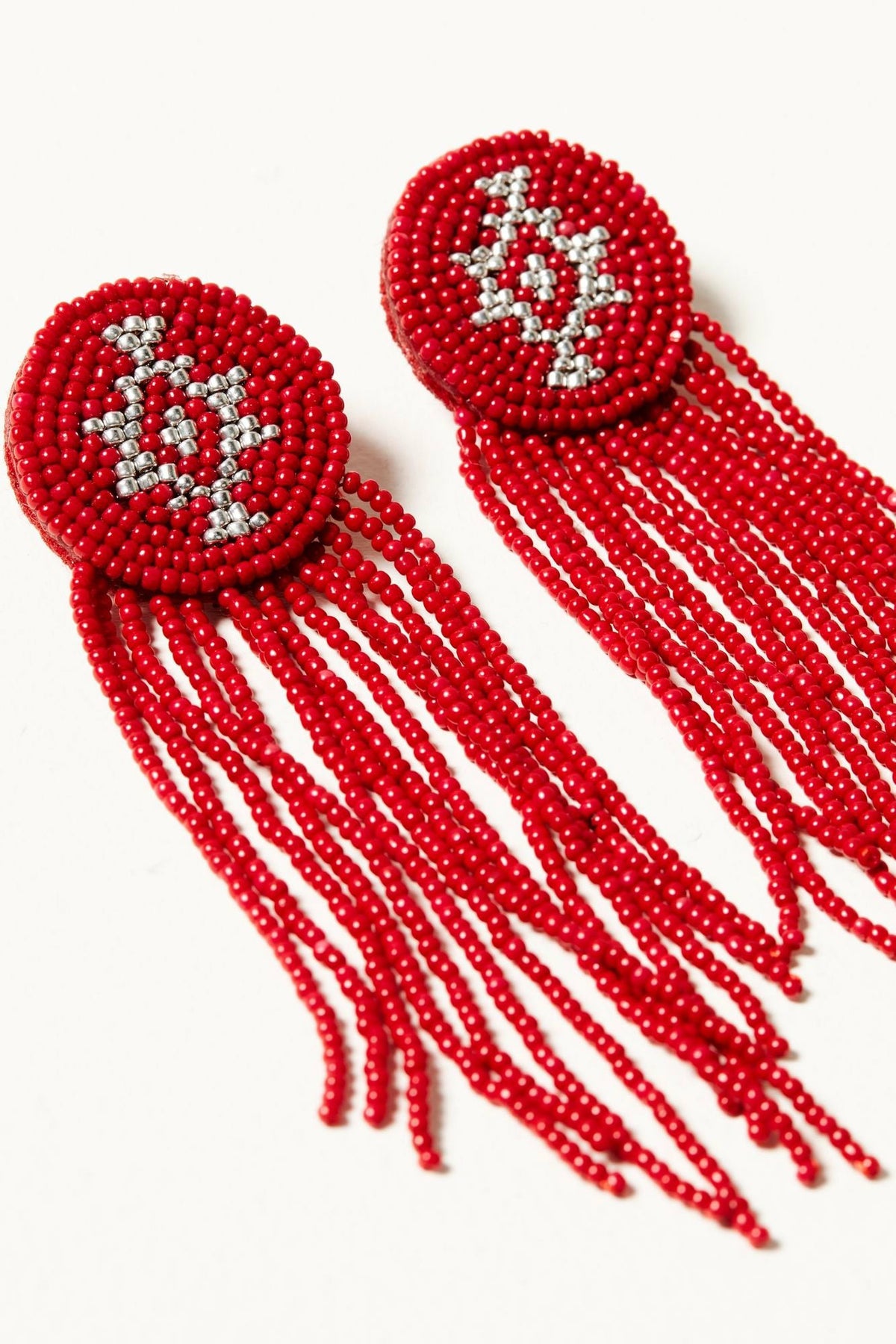 Women Adalee Seed Bead Fringe Earrings | Idyllwind