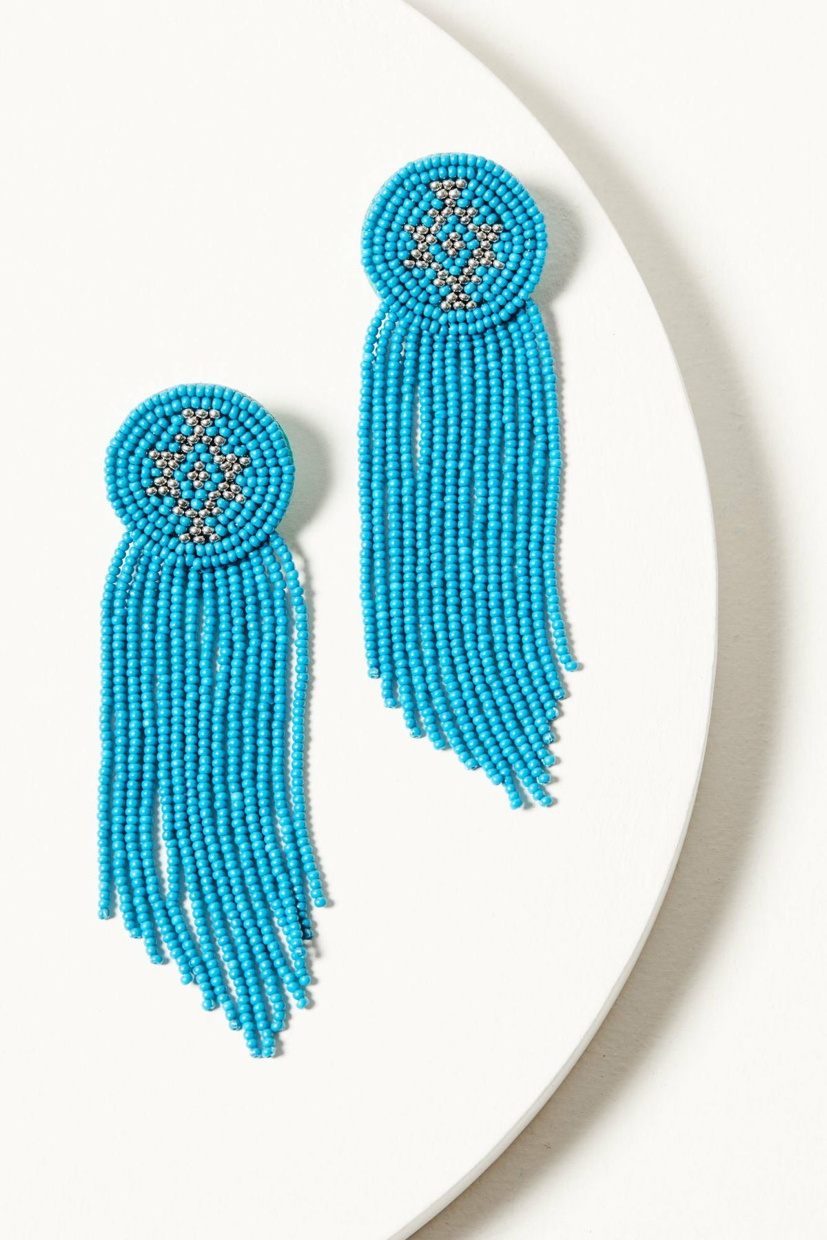 Women Adalee Seed Bead Fringe Earrings | Idyllwind
