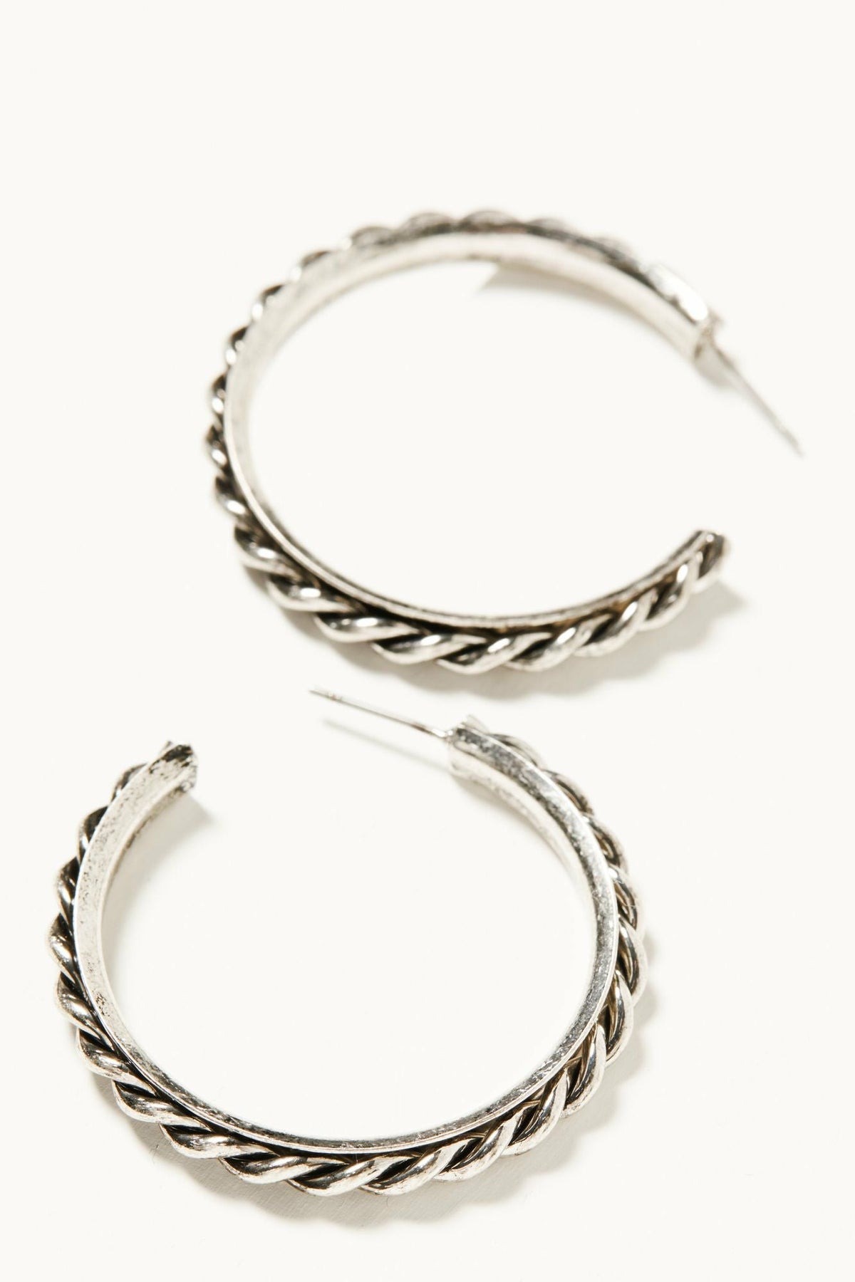 Women Ethel Antique Hoop Earring Set - 2 Piece | Idyllwind
