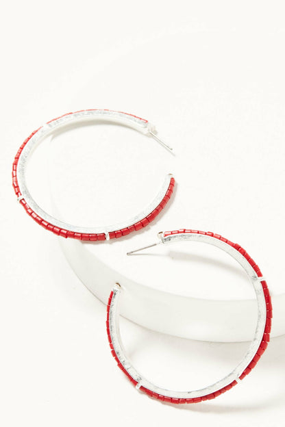 Women Ethel Antique Hoop Earring Set - 2 Piece | Idyllwind