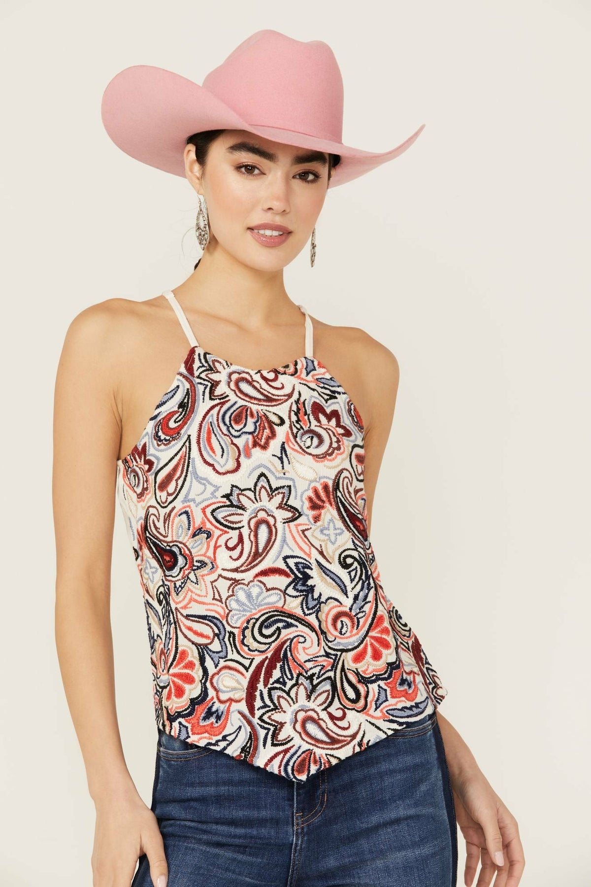 Women Floral Haze Tank Top | Idyllwind