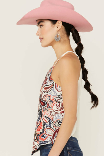 Women Floral Haze Tank Top | Idyllwind