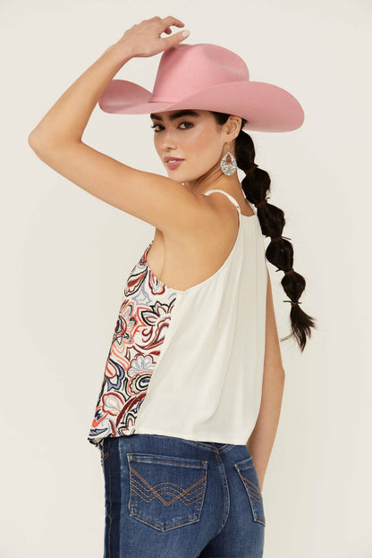 Women Floral Haze Tank Top | Idyllwind