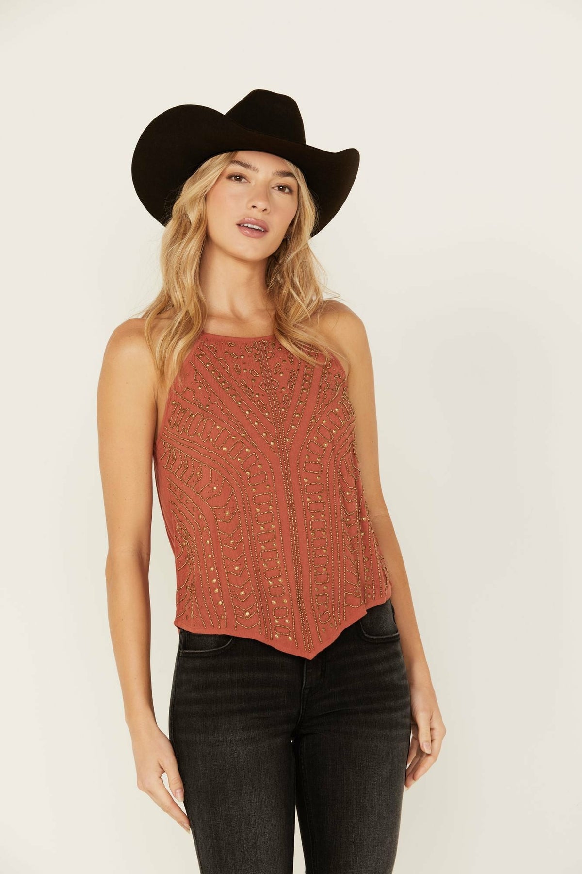 Women Alpine Super Embellished Tank | Idyllwind
