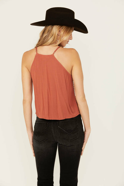 Women Alpine Super Embellished Tank | Idyllwind