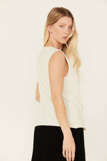 Women Maude Saddle Up Buttercup Graphic Tank | Idyllwind