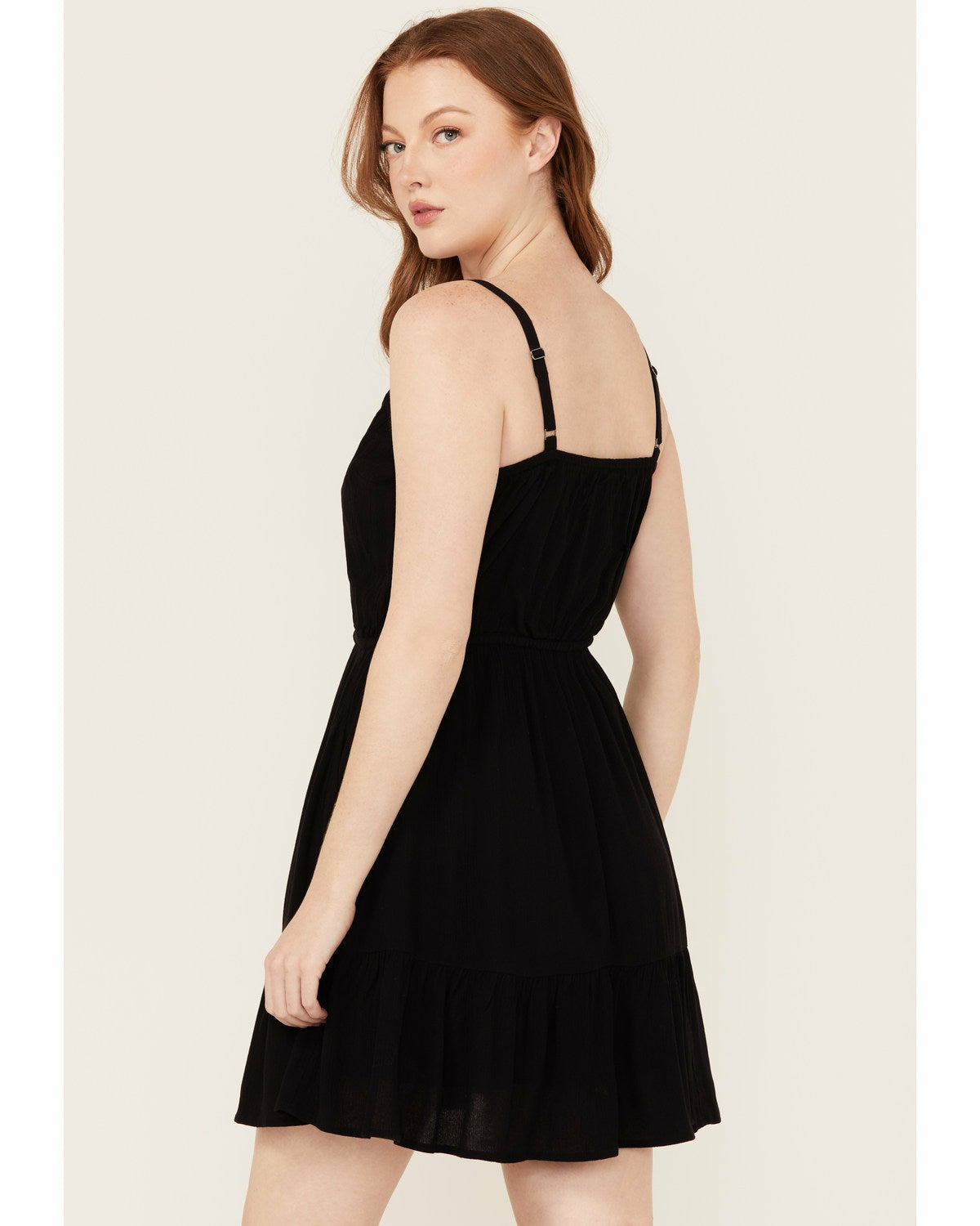 Women Wilsonia Tie Front Western Embroidered Dress | Idyllwind