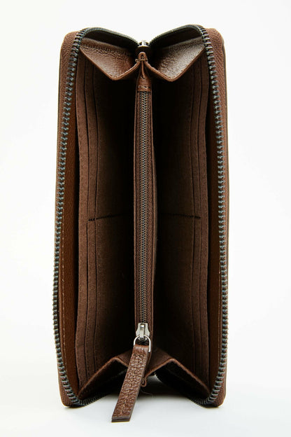 Women Lenora Painted Longhorn Tooled Leather Wallet | Idyllwind