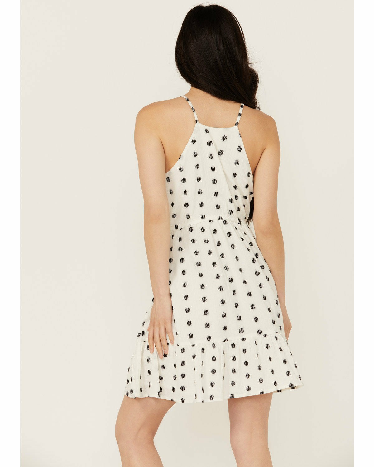 Women Zelida Embroidered Halter Neck Mini Dress | Idyllwind