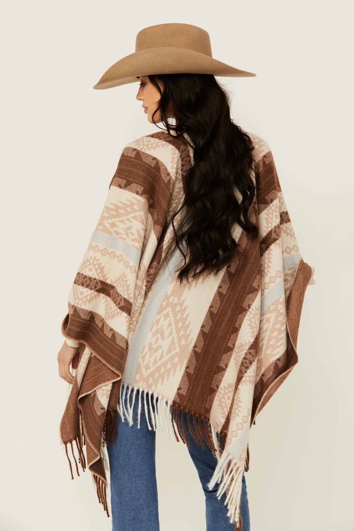 Women Edsel Southwestern Print Shawl | Idyllwind