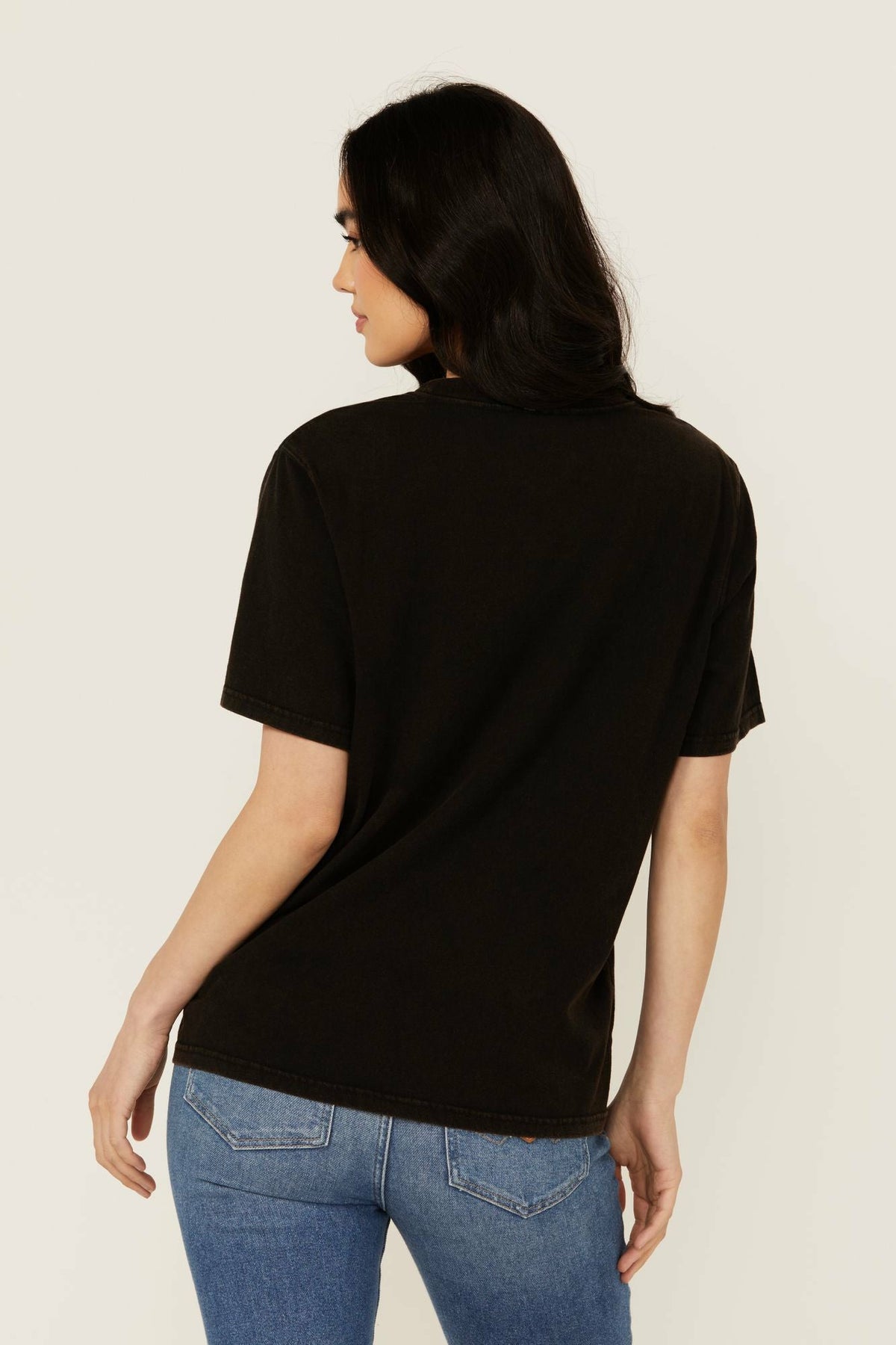 Women Not Today Cowboy Boyfriend Fit Short Sleeve Graphic Tee | Idyllwind