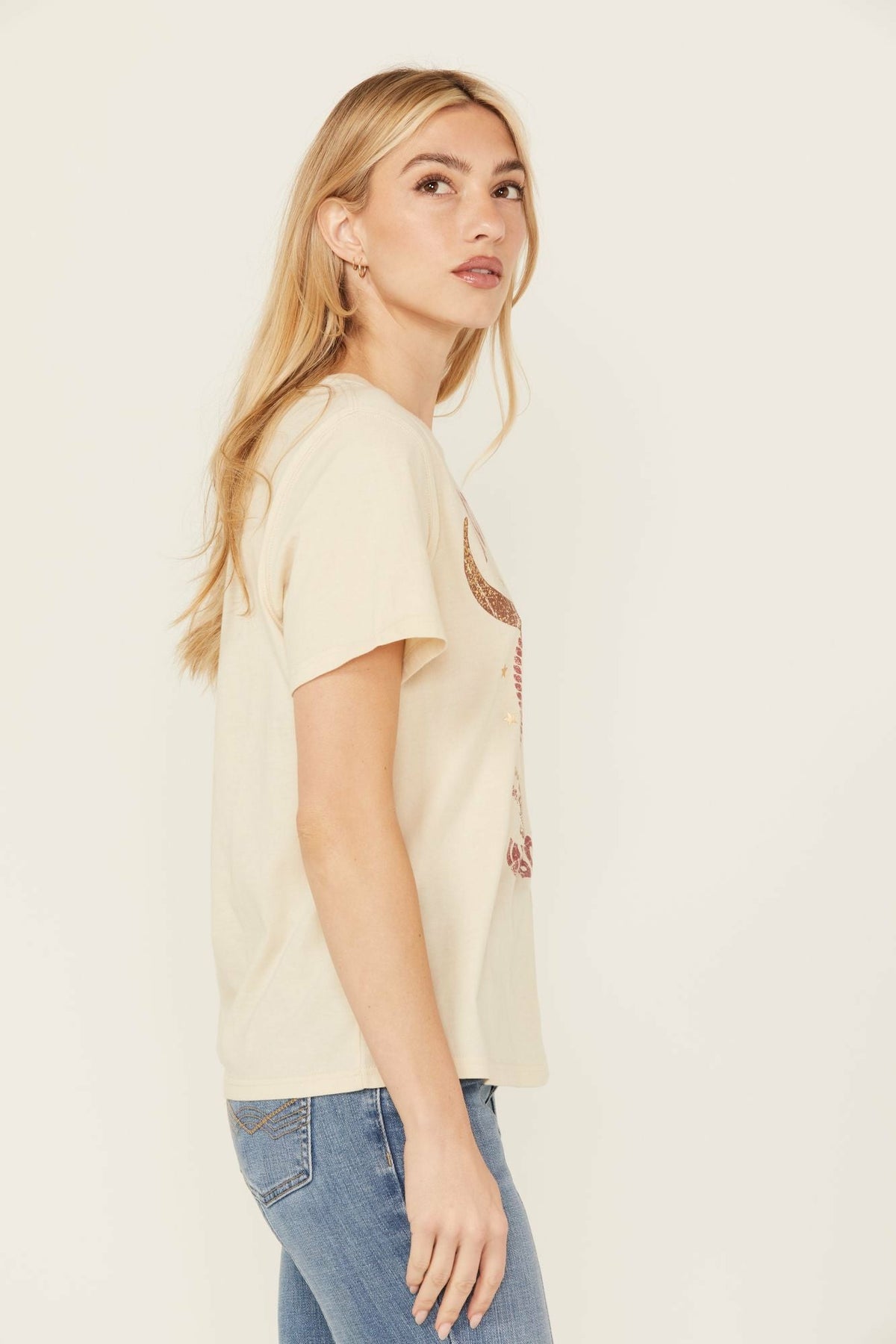 Women Not Today Cowboy Boyfriend Fit Short Sleeve Graphic Tee | Idyllwind