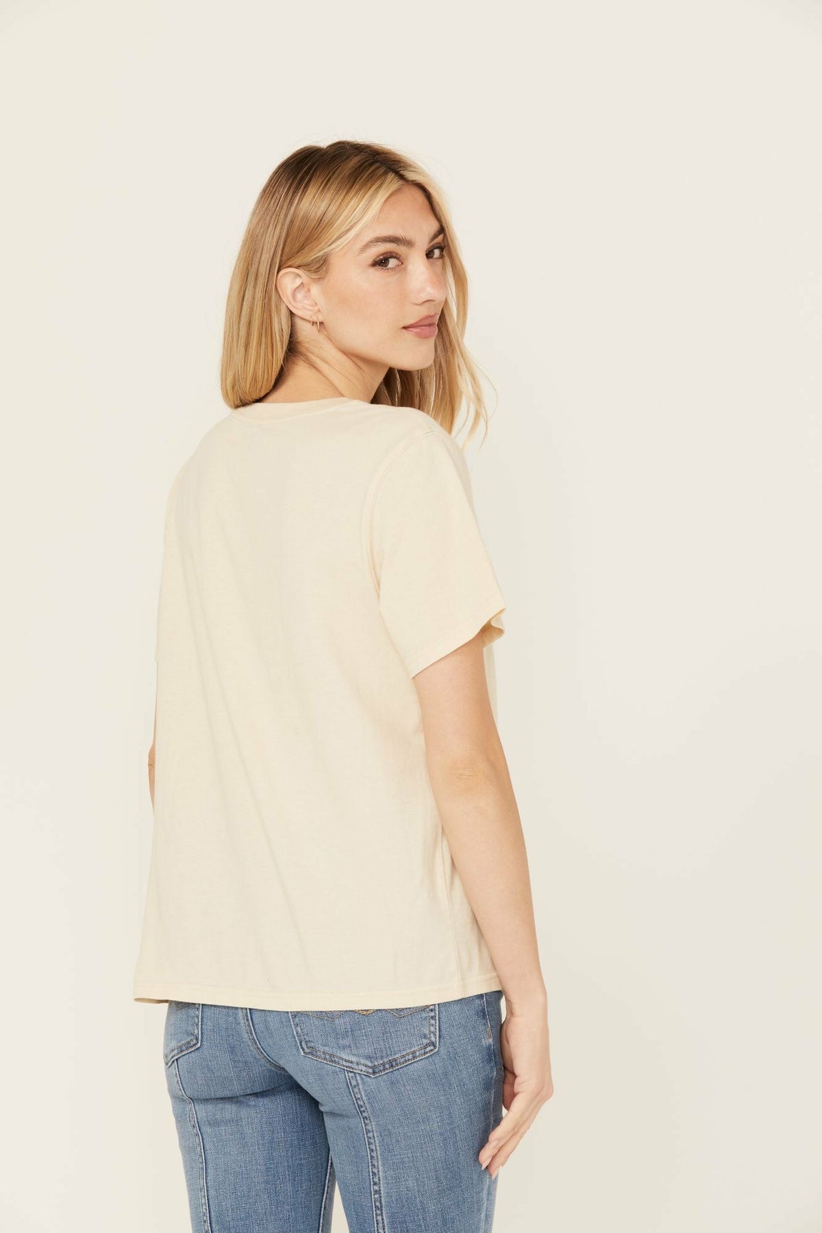 Women Not Today Cowboy Boyfriend Fit Short Sleeve Graphic Tee | Idyllwind