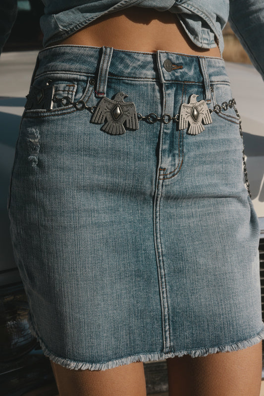 Women Thunderbird Chain Belt | Idyllwind