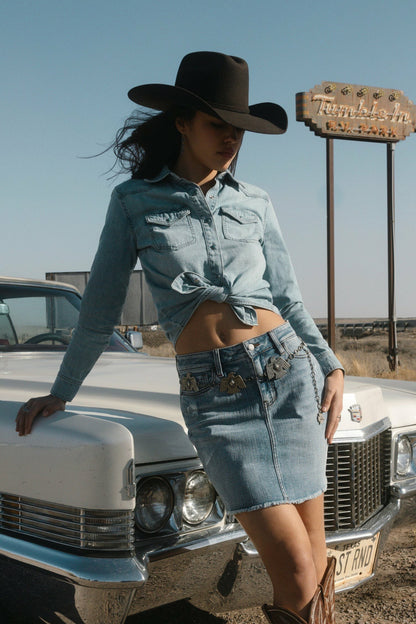 Women Thunderbird Chain Belt | Idyllwind