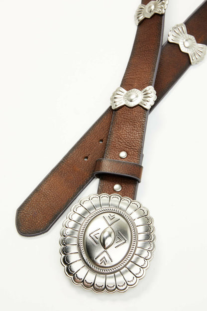 Women Leather Concho Belt | Idyllwind