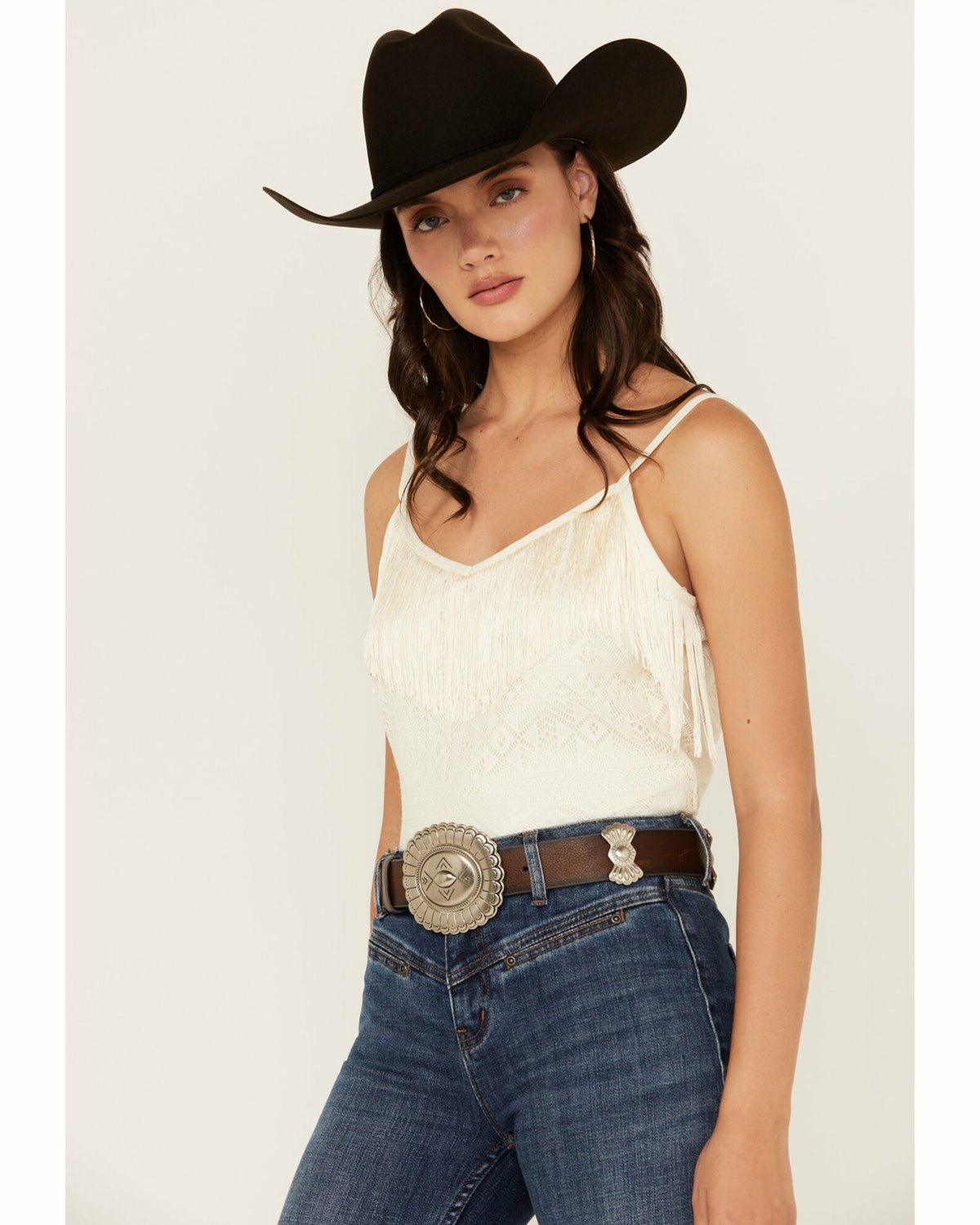 Women Leather Concho Belt | Idyllwind