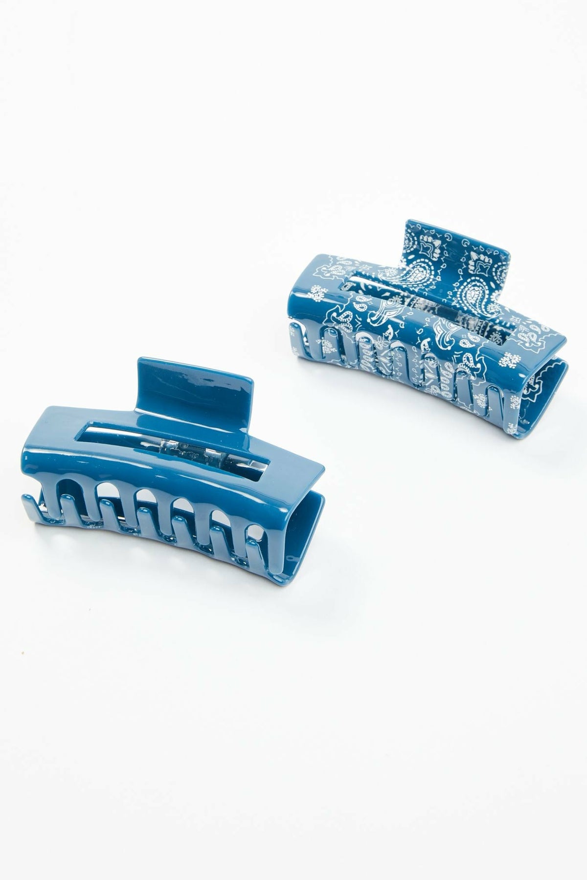 Women Juliet Large Acrylic Hair Claw Set - 2 Piece | Idyllwind