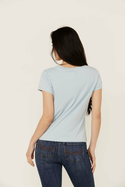 Women Cowboys Do It Better Relaxed Fit Short Sleeve Graphic Tee | Idyllwind