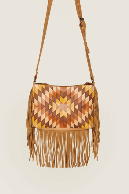 Women Honeycomb Rock Crossbody Bag | Idyllwind