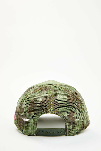 Women Sorry Gone Country Camo Print Ball Cap | Idyllwind