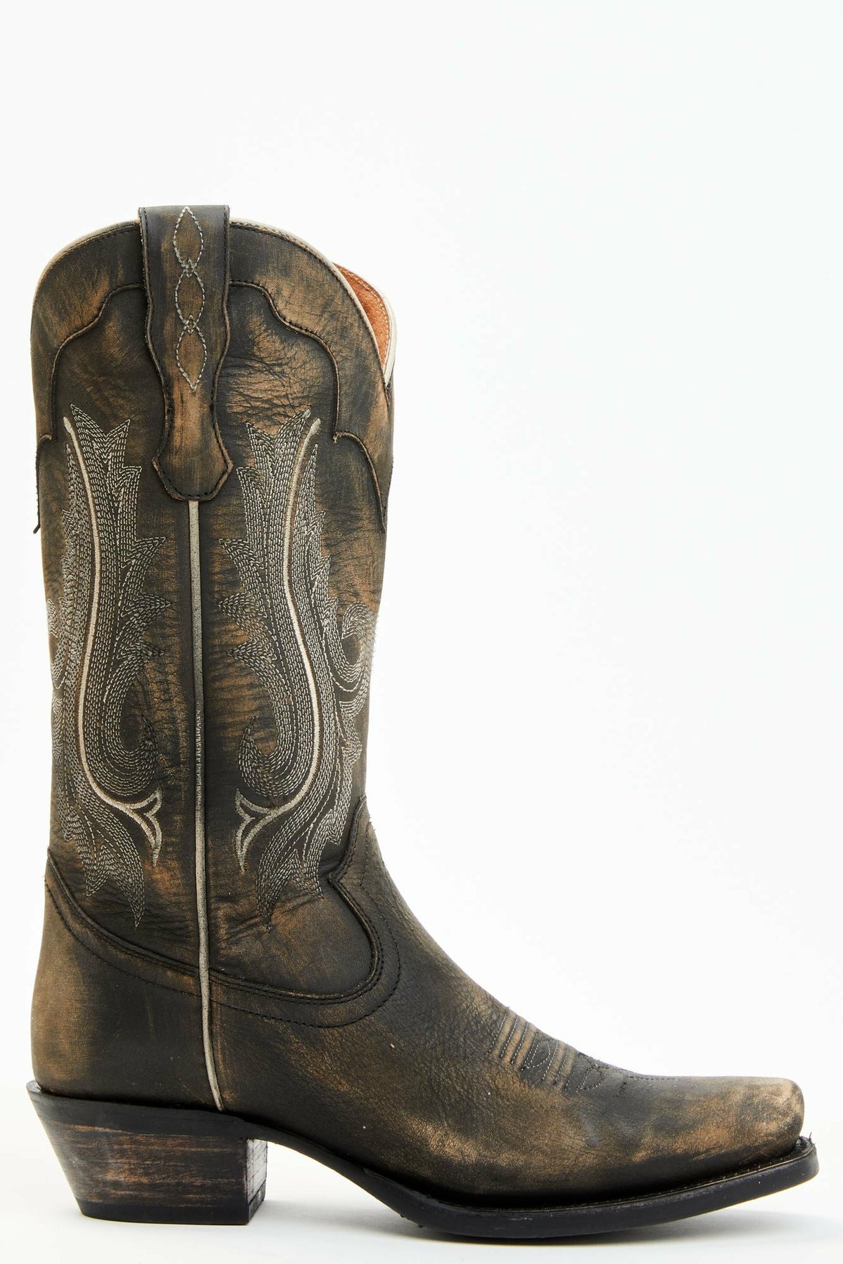 Women Lawless Distressed Western Boots - Square Toe | Idyllwind