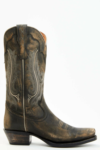 Women Lawless Distressed Western Boots - Square Toe | Idyllwind