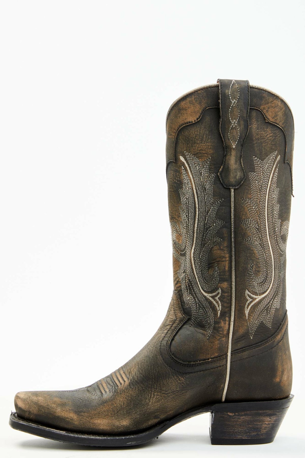 Women Lawless Distressed Western Boots - Square Toe | Idyllwind