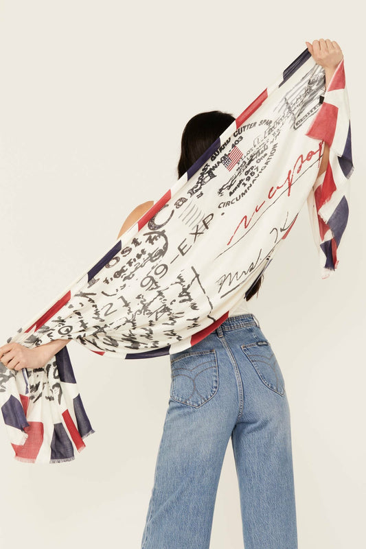 Women Liberty Oversized Scarf | Idyllwind