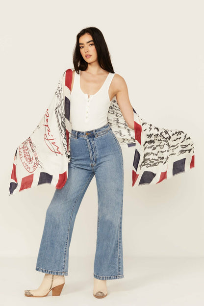 Women Liberty Oversized Scarf | Idyllwind