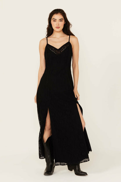 Women Wyn Lace Sleeveless Maxi Dress | Idyllwind