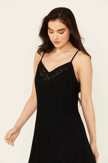 Women Wyn Lace Sleeveless Maxi Dress | Idyllwind