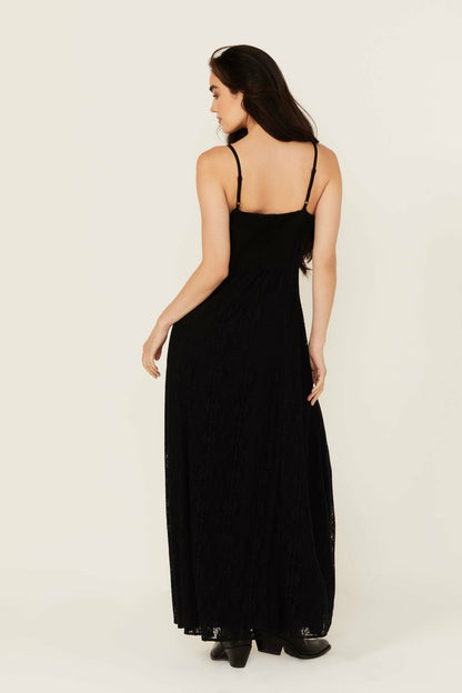 Women Wyn Lace Sleeveless Maxi Dress | Idyllwind
