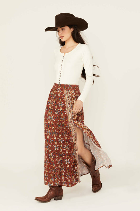 Women Princeton Maxi Skirt | Idyllwind