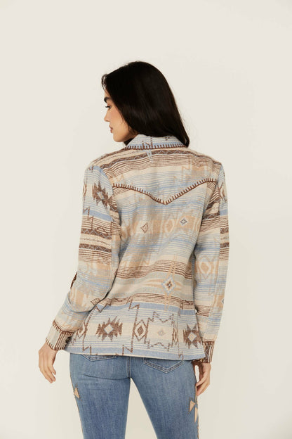 Women Hickorydale Southwestern Print Shacket | Idyllwind