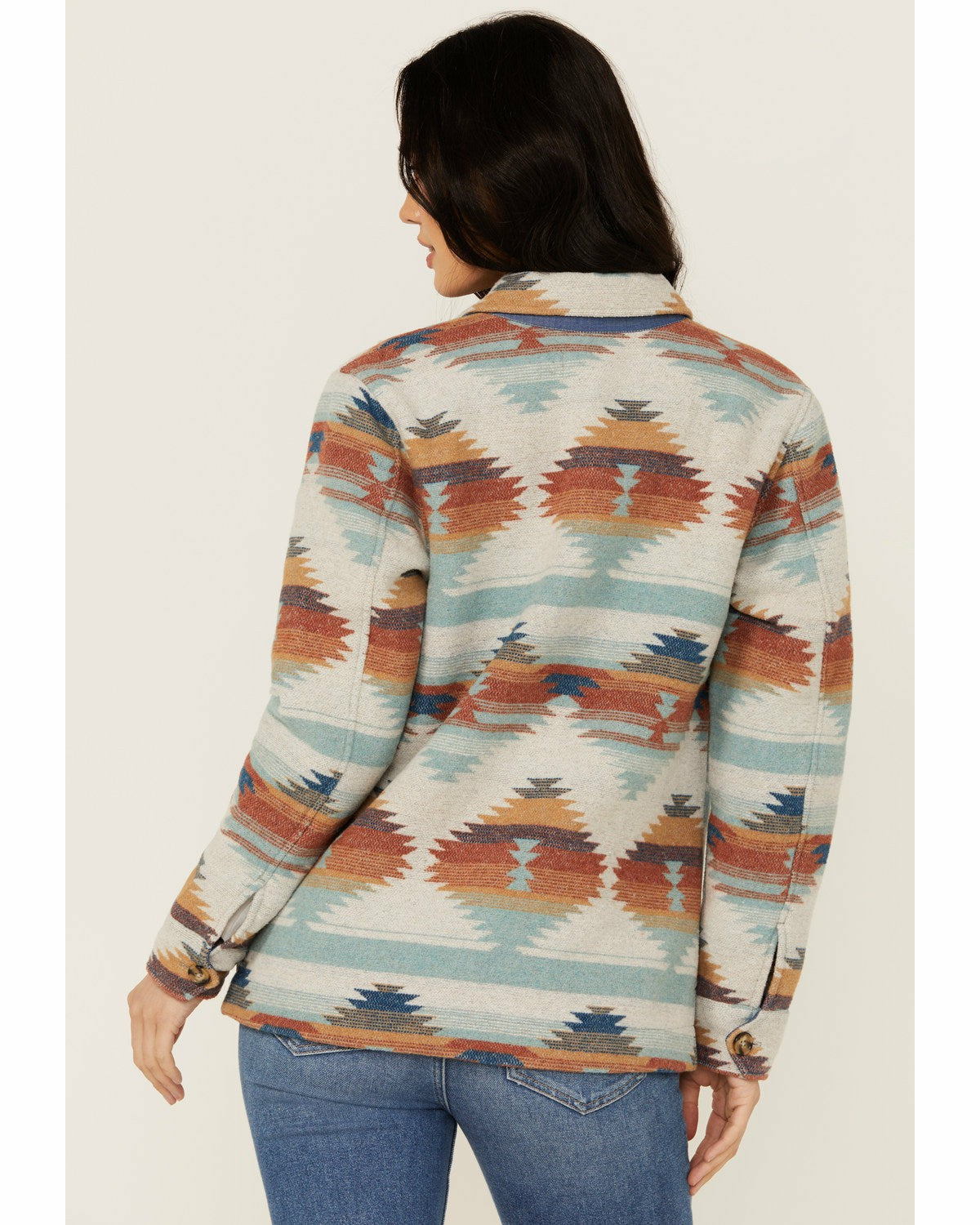 Women Dusk Southwestern Print Shacket | Idyllwind