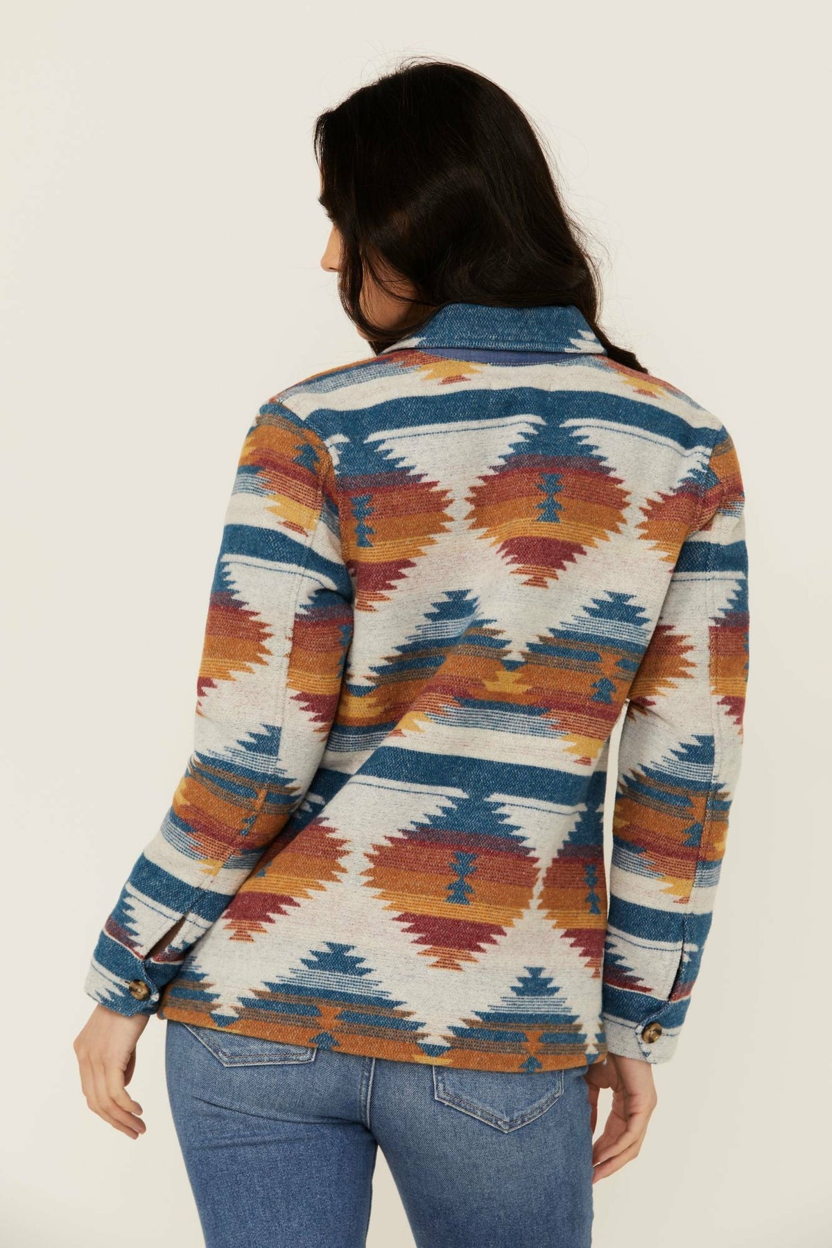 Women Southwestern Print Shacket | Idyllwind