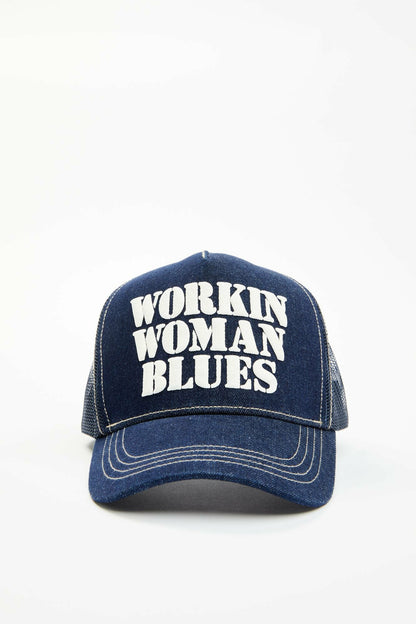 Women Workin Woman Blues Ball Cap | Idyllwind