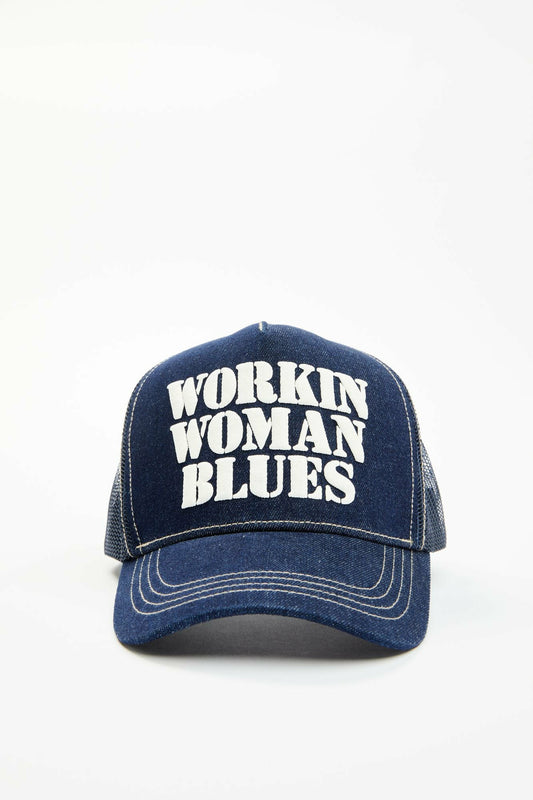 Women Workin Woman Blues Ball Cap | Idyllwind