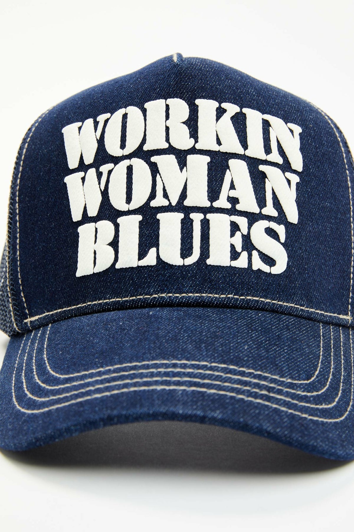 Women Workin Woman Blues Ball Cap | Idyllwind