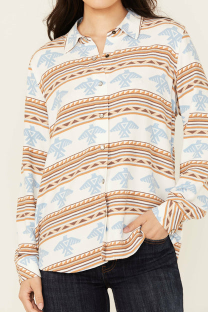 Women Thunderbird Featherlight Long Sleeve Snap Western Shirt | Idyllwind