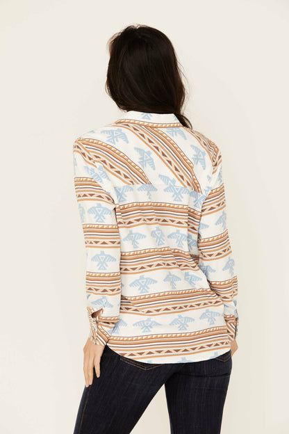 Women Thunderbird Featherlight Long Sleeve Snap Western Shirt | Idyllwind