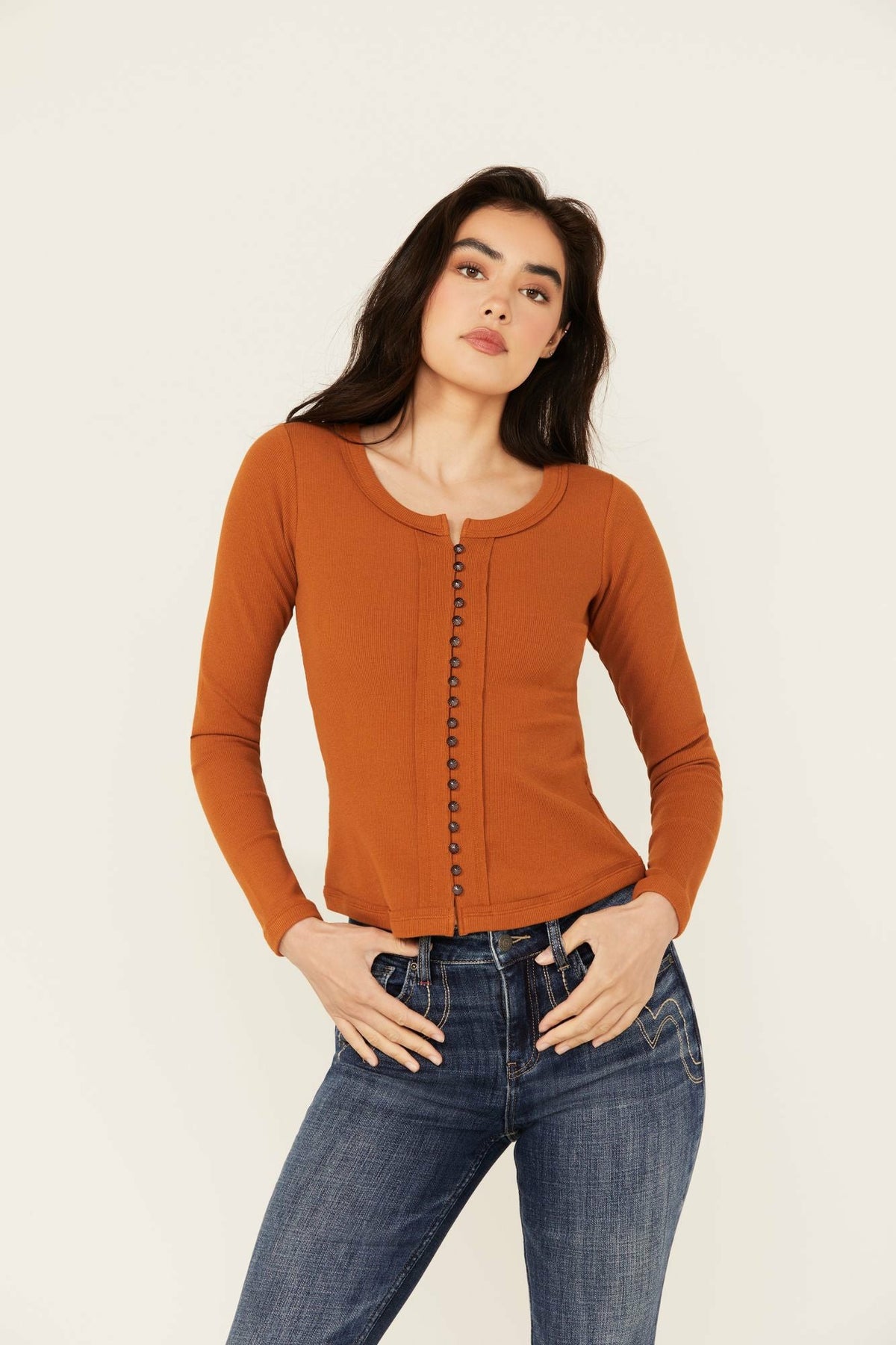 Women Rambling Long Sleeve Button-Down Shirt | Idyllwind