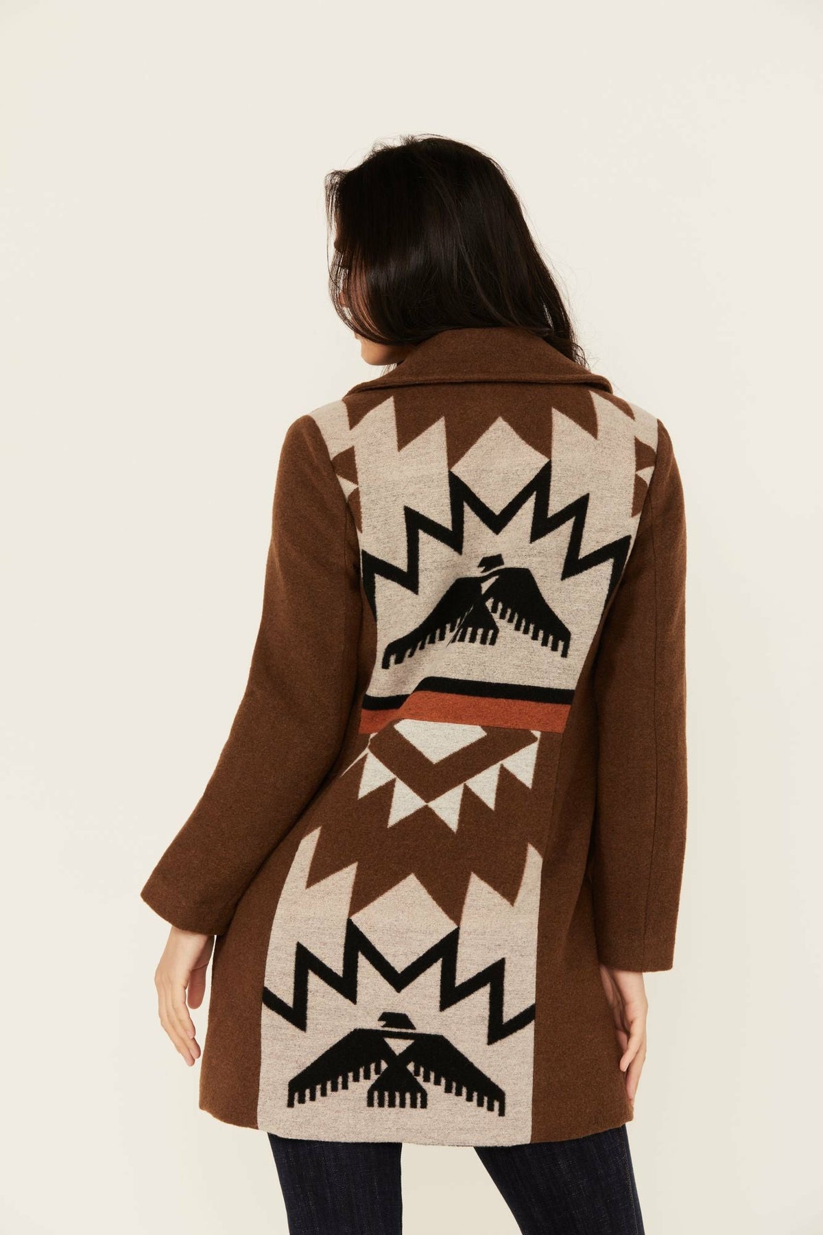 Women Winton Southwestern Print Button-Down Coat | Idyllwind