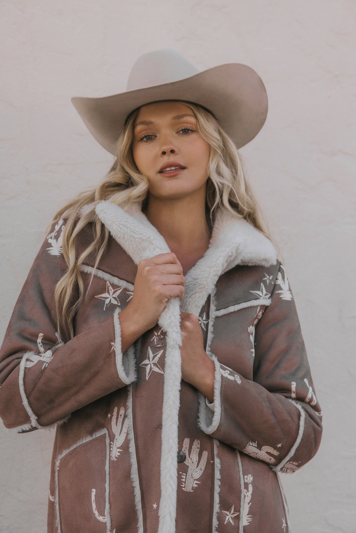 Women Spicewood Faux Suede & Shearling Coat | Idyllwind